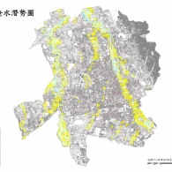 桃園市水災(zāi)危險潛勢地區(qū)避難圖製作